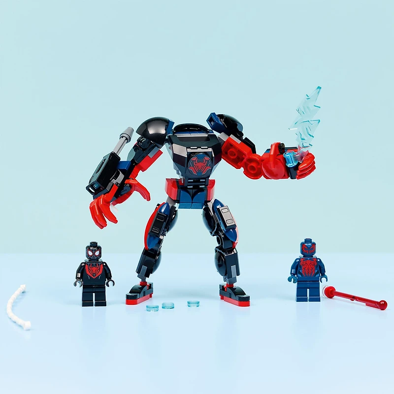 LEGO® ǀ Marvel Miles Morales Mech vs. Spider-Man 2099