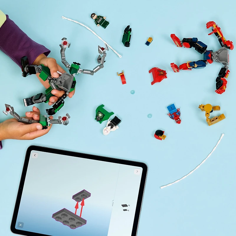 LEGO® ǀ Marvel Combat des robots : Spider-Man contre Doc Ock