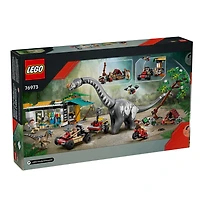 LEGO® Jurassic World Raptor & Titanosaurus Tracking Mission
