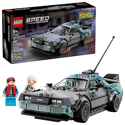 LEGO® Speed Champions Time Machine from Back to the Future