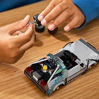LEGO® Speed Champions La machine à voyager dans le temps de Retour vers le futur