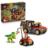 LEGO® Jurassic World Young T. rex Transport Truck
