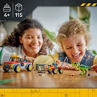 LEGO® Jurassic World Young T. rex Transport Truck