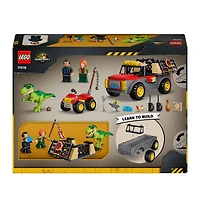 LEGO® Jurassic World Le camion de transport du jeune T. rex