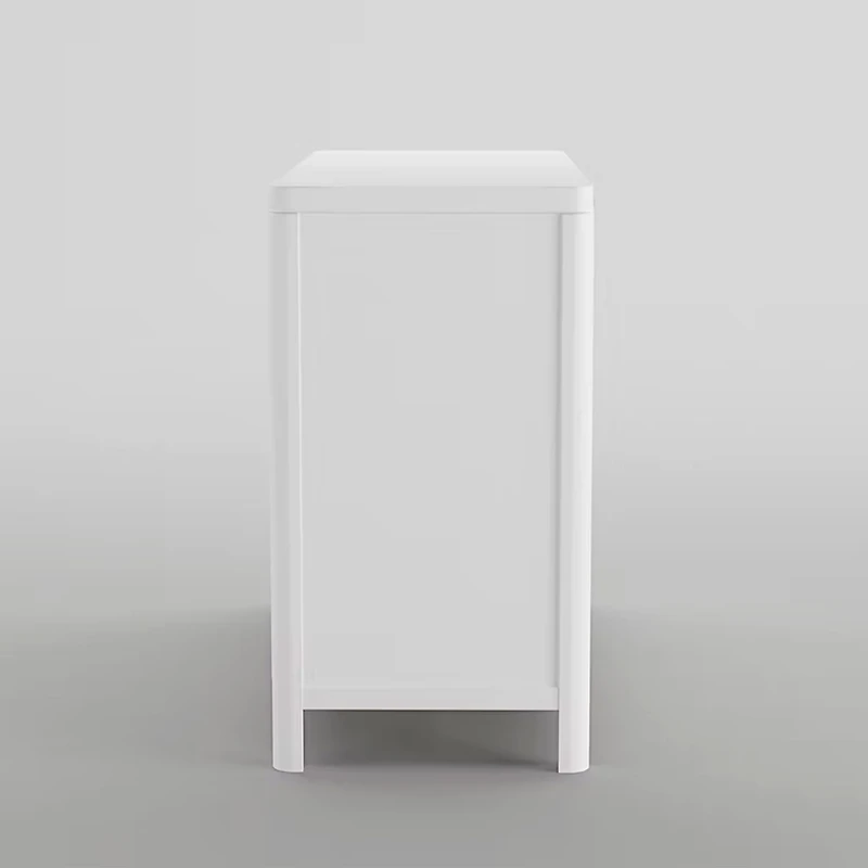 Commode 6 Tiroirs Milano - Blanc