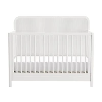 Milano Convertible Crib - White