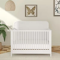 Couchette Convertible Milano - Blanc