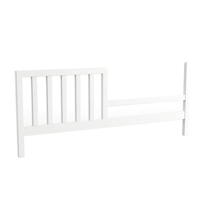 Toldder Bed Rail for Milano Crib -White