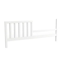 Toldder  Bed Rail for  Milano Crib  -White 