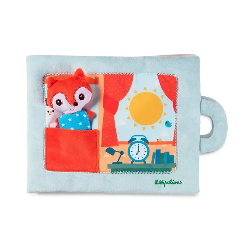 Livre d'Activités Bonjour Petit Renard