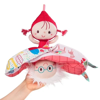 Marionnette Réversible Chaperon Rouge