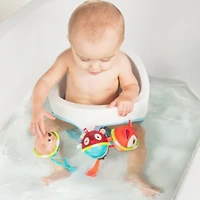 3 Balles De Bain À Ventouses