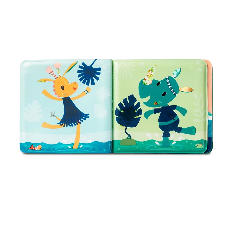 Book For Bath Anatole Aligator