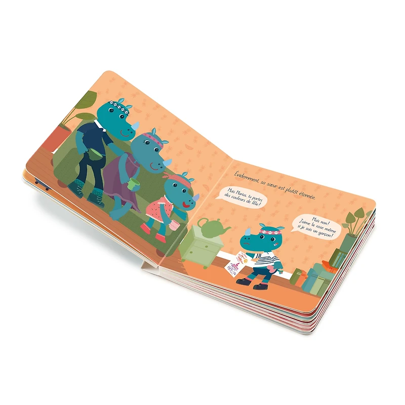 Activity Book - Anais and Marius