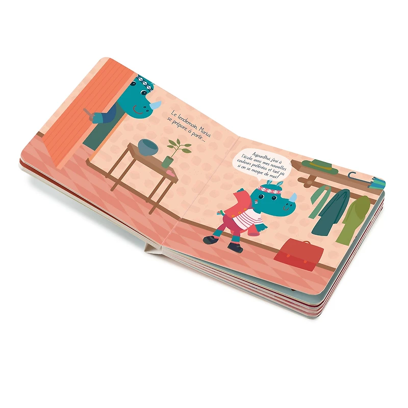 Activity Book - Anais and Marius