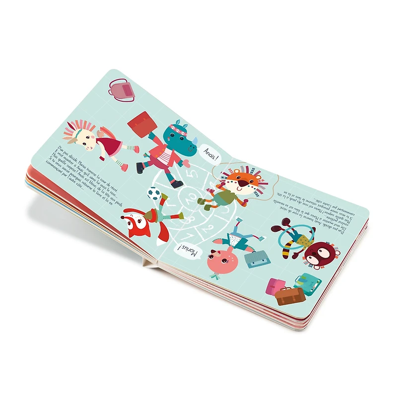 Activity Book - Anais and Marius