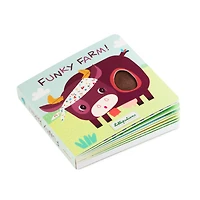 Livre Tactile et Sonore "Funky Farm"