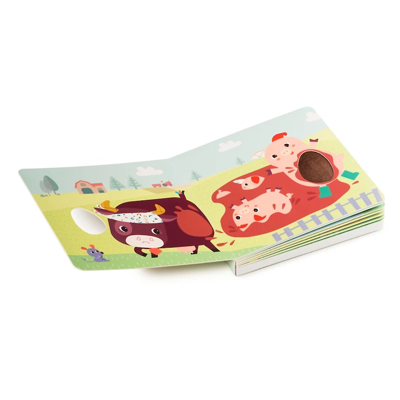 Livre Tactile et Sonore "Funky Farm"