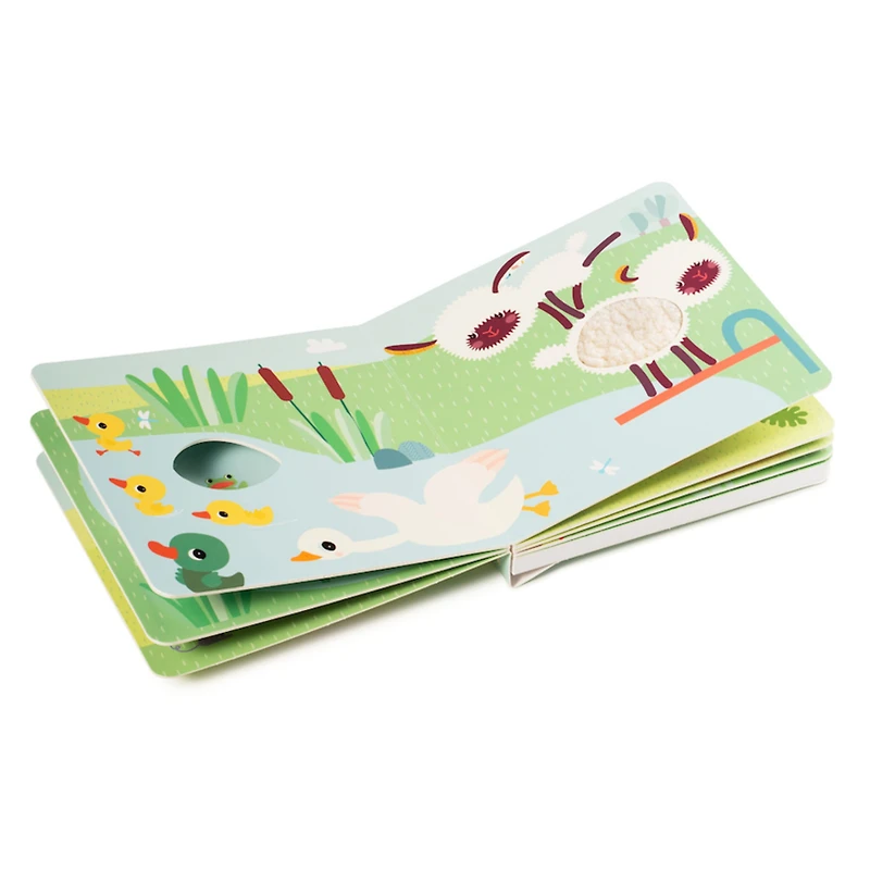 Livre Tactile et Sonore "Funky Farm"