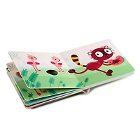 Livre Sonore Tactile Jungle