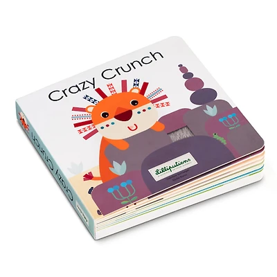Livre tactile et sonore "Crazy Crunch"