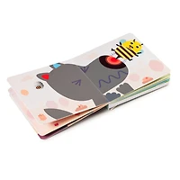 Livre tactile et sonore "Crazy Crunch"