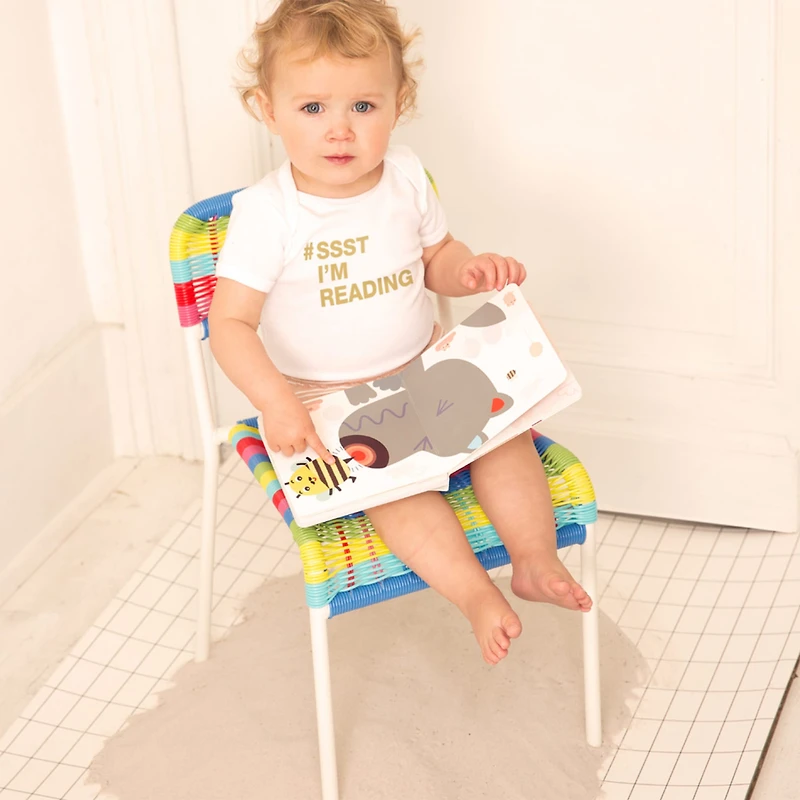 Livre tactile et sonore "Crazy Crunch"