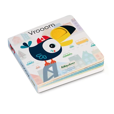Vrooom Livre Sonore Et Tactile