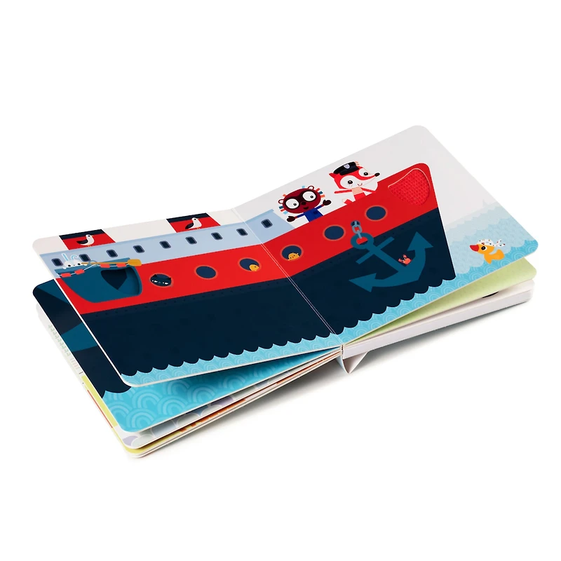 Vrooom Livre Sonore Et Tactile