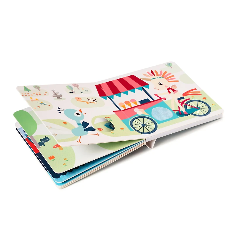 Vrooom Livre Sonore Et Tactile