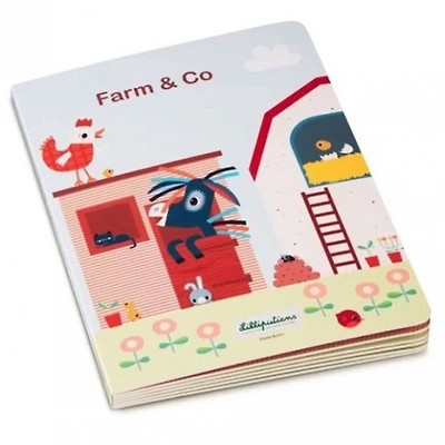 Farm & Co Mon 1er Livre Puzzle