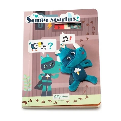Super Marius Mon 1er Livre