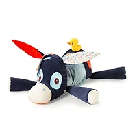 Grande peluche Range-secrets Ignace l'âne
