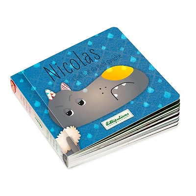 Activity Book - Nicolas and Sasha