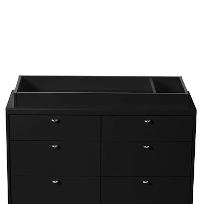 Laurel Dresser Topper Change Table Top - Black