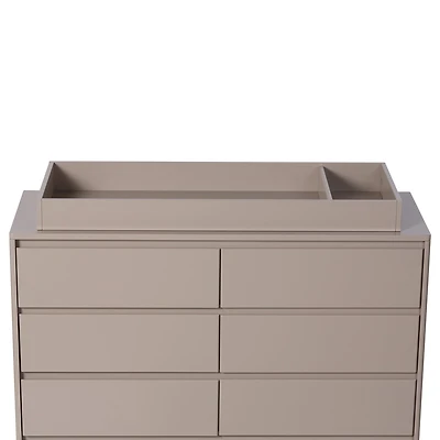 Pala Dresser Topper Change Table Top - Taupe 