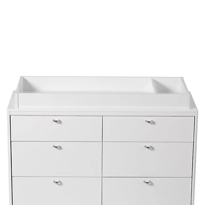 Laurel/Aster Dresser Topper Change Table Top - White