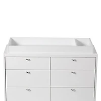 Laurel/Aster Dresser Topper Change Table Top - White