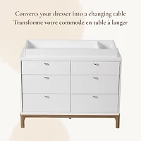Plateau A Langer  Laurel/Aster - Blanc