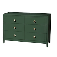 Briar 6-Drawer Nursery Dresser