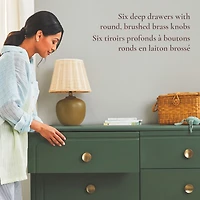 Briar 6-Drawer Nursery Dresser