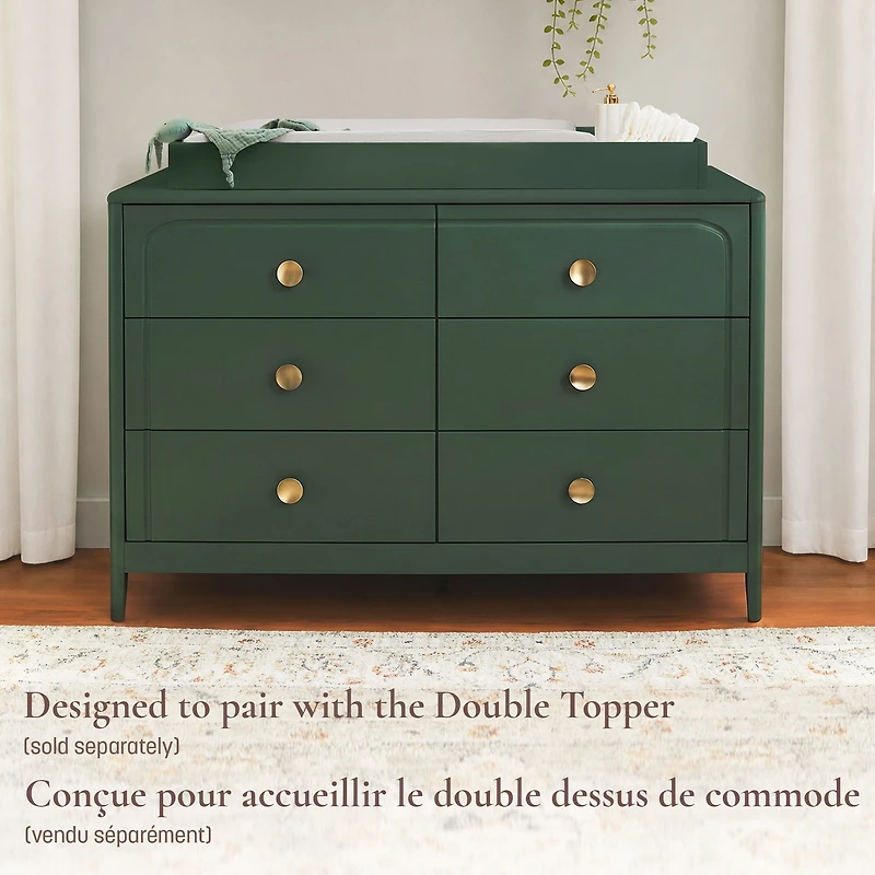 Briar 6-Drawer Nursery Dresser