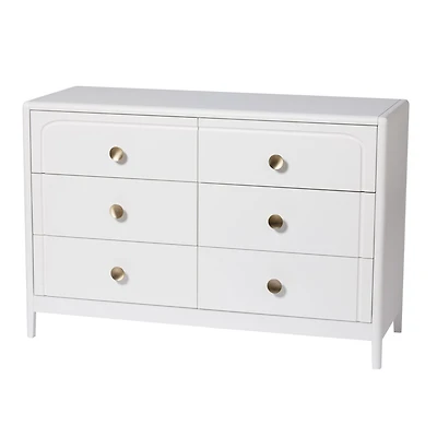 Commode à 6 tiroirs Briar