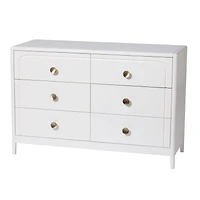 Commode à 6 tiroirs Briar