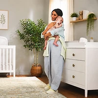 Briar 6-Drawer Nursery Dresser - White