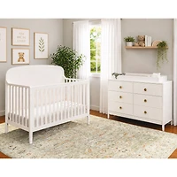 Briar 6-Drawer Nursery Dresser - White