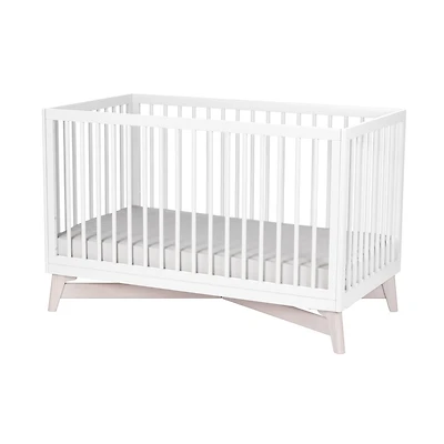 Couchette Convertible 4-en-1 Pala - Blanc/ Blanc Lavé