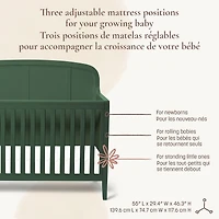 Couchette Briar - Vert