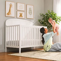 Briar Crib - White