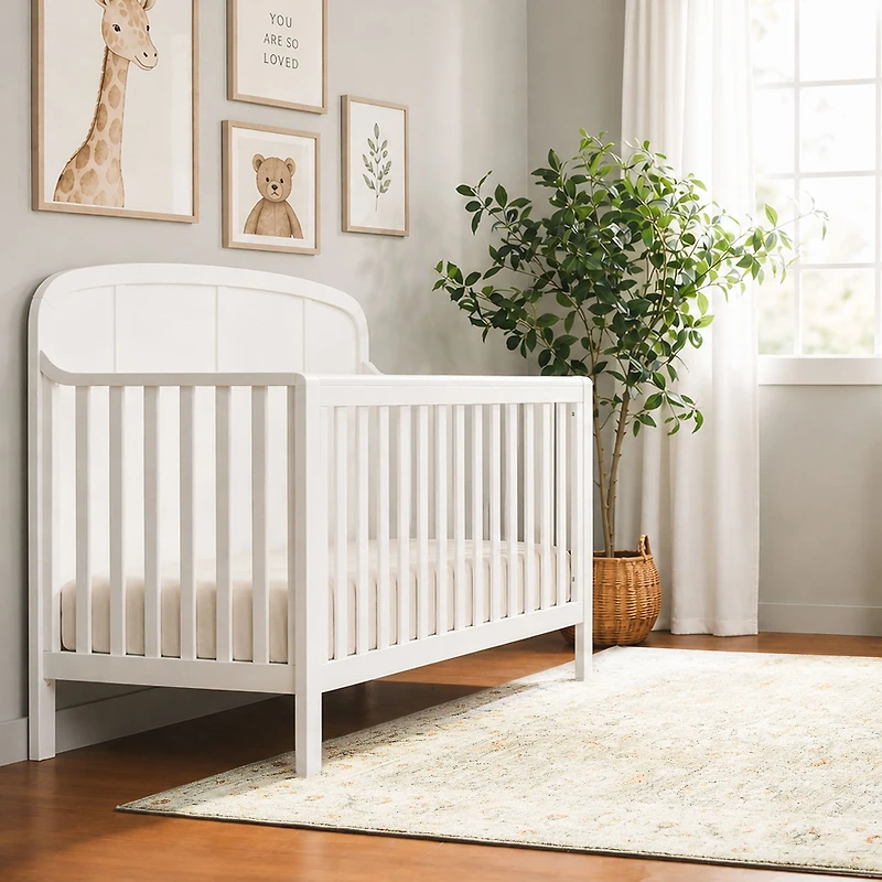 Briar Crib - White